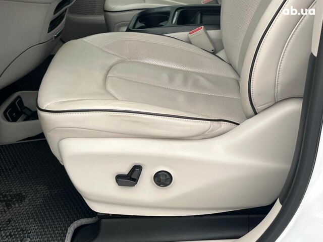 Белый Крайслер Пасифик, объемом двигателя 3.6 л и пробегом 99 тыс. км за 22990 $, фото 15 на Automoto.ua