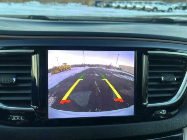 Белый Крайслер Пасифик, объемом двигателя 3.6 л и пробегом 44 тыс. км за 6000 $, фото 11 на Automoto.ua