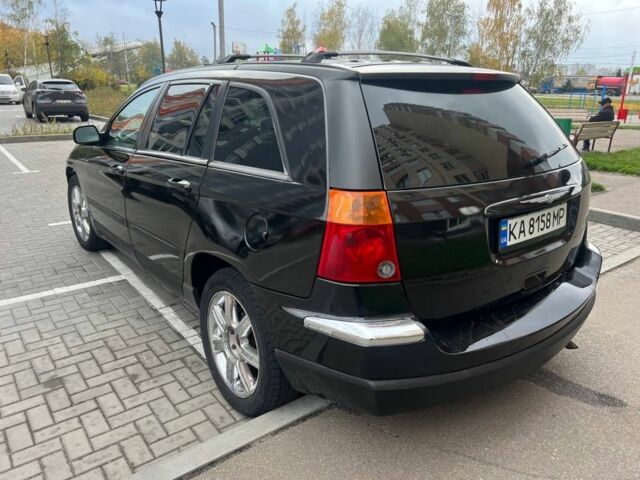 Чорний Крайслер Pacifica, об'ємом двигуна 3.5 л та пробігом 238 тис. км за 4500 $, фото 12 на Automoto.ua