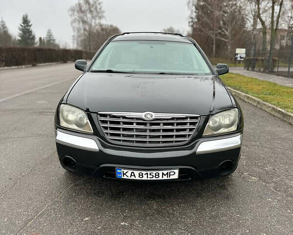 Чорний Крайслер Pacifica, об'ємом двигуна 3.52 л та пробігом 270 тис. км за 3999 $, фото 29 на Automoto.ua