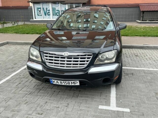 Чорний Крайслер Pacifica, об'ємом двигуна 3.5 л та пробігом 238 тис. км за 4500 $, фото 1 на Automoto.ua