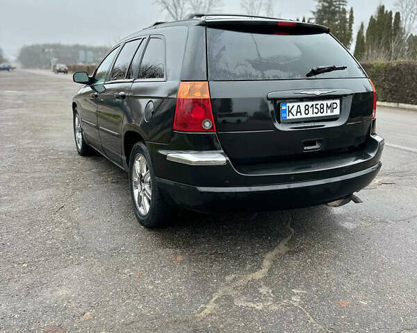 Чорний Крайслер Pacifica, об'ємом двигуна 3.52 л та пробігом 270 тис. км за 3999 $, фото 20 на Automoto.ua