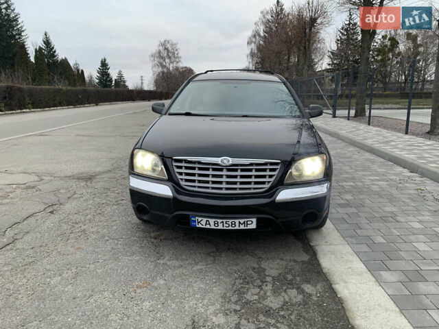 Чорний Крайслер Pacifica, об'ємом двигуна 3.52 л та пробігом 270 тис. км за 3999 $, фото 1 на Automoto.ua