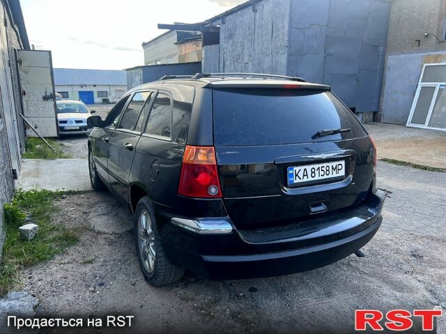 Чорний Крайслер Pacifica, об'ємом двигуна 3.5 л та пробігом 158 тис. км за 4999 $, фото 2 на Automoto.ua