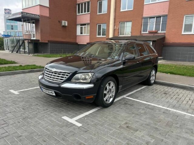 Чорний Крайслер Pacifica, об'ємом двигуна 3.5 л та пробігом 238 тис. км за 4500 $, фото 8 на Automoto.ua