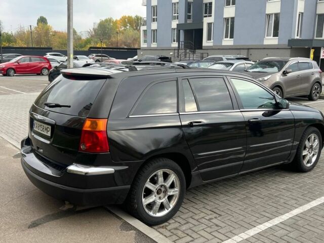 Чорний Крайслер Pacifica, об'ємом двигуна 3.5 л та пробігом 238 тис. км за 4500 $, фото 6 на Automoto.ua