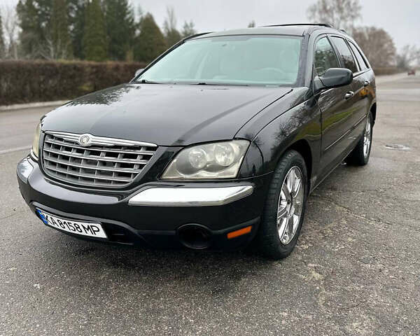 Чорний Крайслер Pacifica, об'ємом двигуна 3.52 л та пробігом 270 тис. км за 3999 $, фото 22 на Automoto.ua