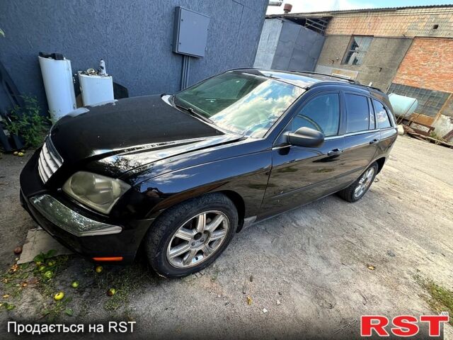 Чорний Крайслер Pacifica, об'ємом двигуна 3.5 л та пробігом 158 тис. км за 4999 $, фото 1 на Automoto.ua