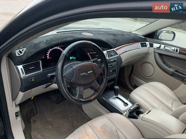 Чорний Крайслер Pacifica, об'ємом двигуна 3.52 л та пробігом 270 тис. км за 3999 $, фото 5 на Automoto.ua