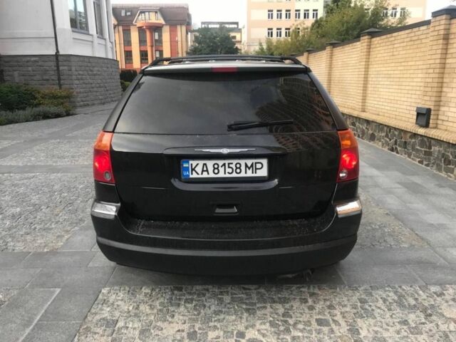 Чорний Крайслер Pacifica, об'ємом двигуна 3.5 л та пробігом 238 тис. км за 4500 $, фото 13 на Automoto.ua