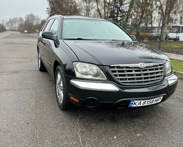 Чорний Крайслер Pacifica, об'ємом двигуна 3.52 л та пробігом 270 тис. км за 3999 $, фото 23 на Automoto.ua