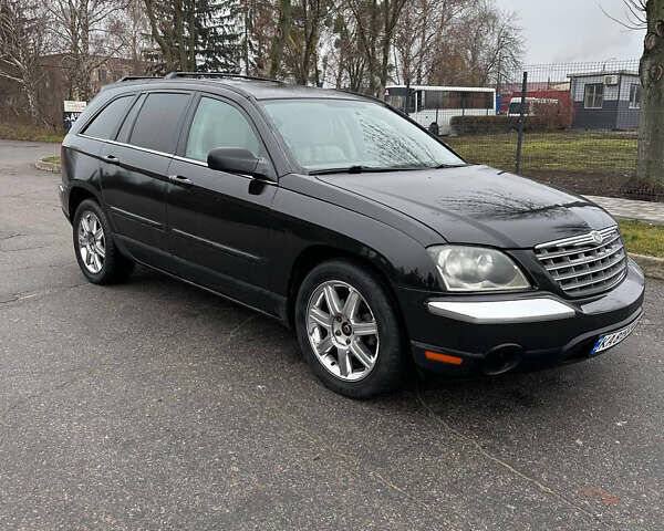 Чорний Крайслер Pacifica, об'ємом двигуна 3.52 л та пробігом 270 тис. км за 3999 $, фото 24 на Automoto.ua