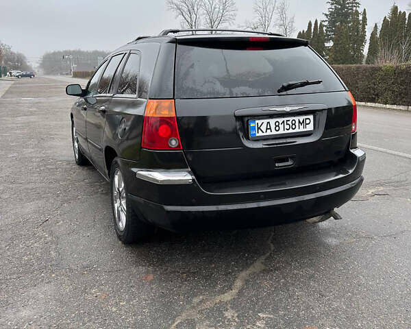 Чорний Крайслер Pacifica, об'ємом двигуна 3.52 л та пробігом 270 тис. км за 3999 $, фото 12 на Automoto.ua