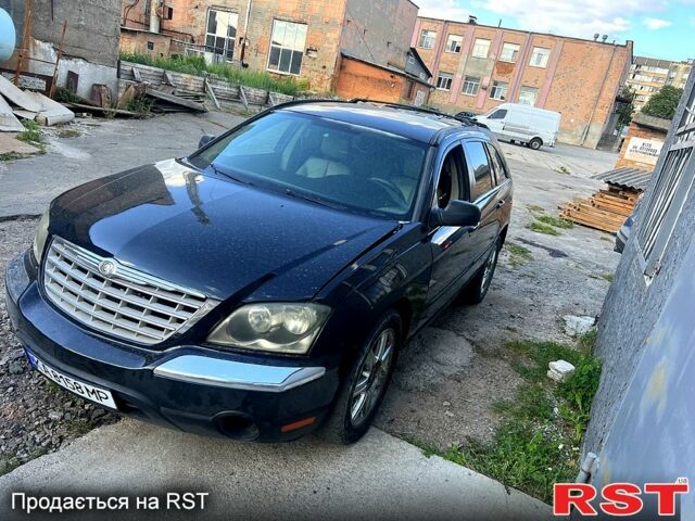 Чорний Крайслер Pacifica, об'ємом двигуна 3.5 л та пробігом 158 тис. км за 4999 $, фото 5 на Automoto.ua