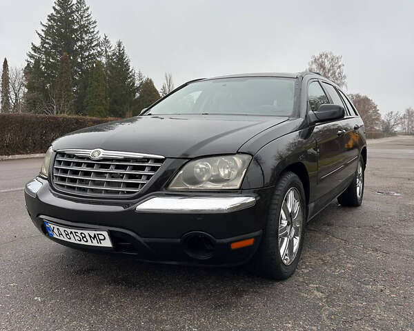 Чорний Крайслер Pacifica, об'ємом двигуна 3.52 л та пробігом 270 тис. км за 3999 $, фото 14 на Automoto.ua