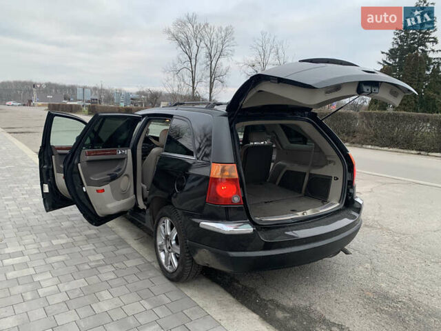 Чорний Крайслер Pacifica, об'ємом двигуна 3.52 л та пробігом 270 тис. км за 3999 $, фото 10 на Automoto.ua