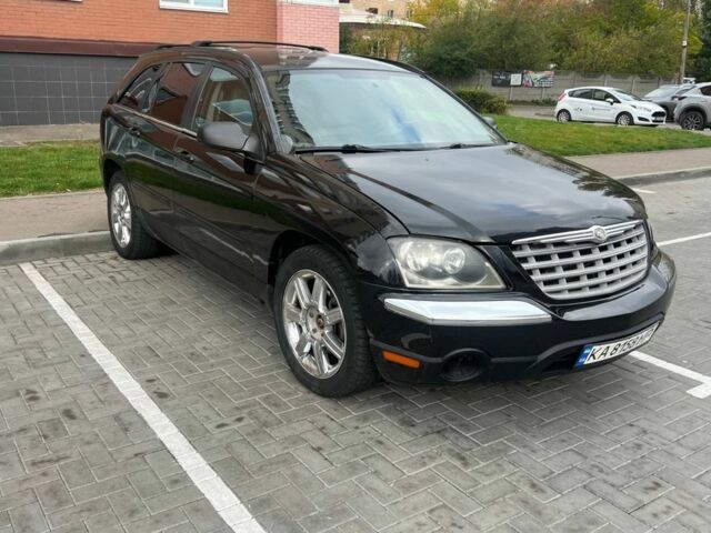 Чорний Крайслер Pacifica, об'ємом двигуна 3.5 л та пробігом 238 тис. км за 4500 $, фото 2 на Automoto.ua