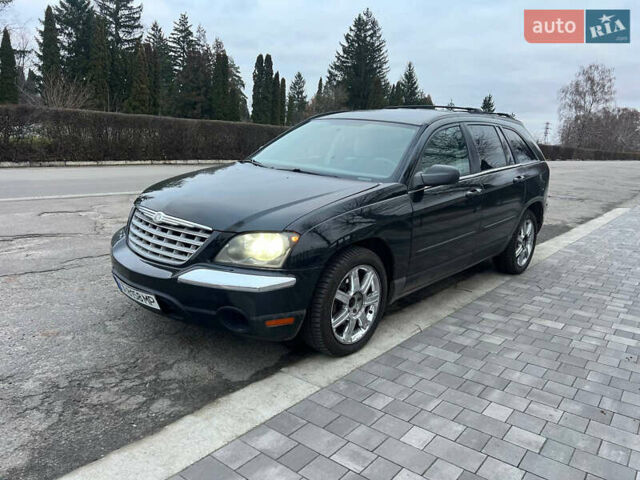 Чорний Крайслер Pacifica, об'ємом двигуна 3.52 л та пробігом 270 тис. км за 3999 $, фото 21 на Automoto.ua