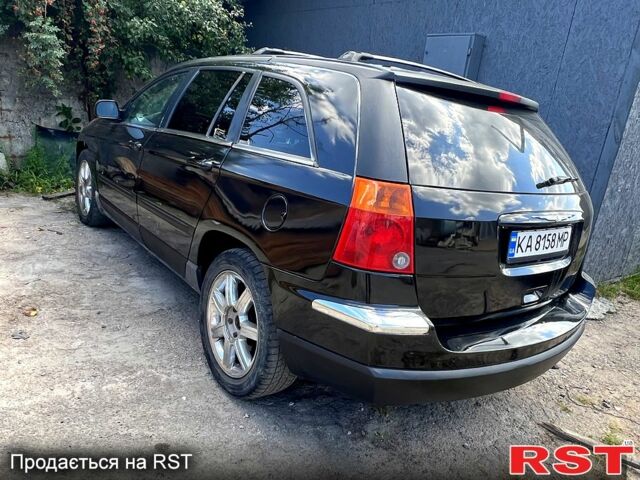 Чорний Крайслер Pacifica, об'ємом двигуна 3.5 л та пробігом 158 тис. км за 4999 $, фото 3 на Automoto.ua