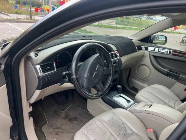 Чорний Крайслер Pacifica, об'ємом двигуна 3.5 л та пробігом 238 тис. км за 4500 $, фото 10 на Automoto.ua