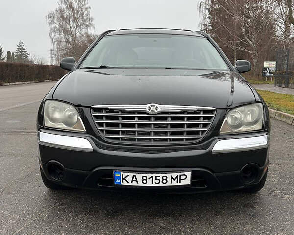 Чорний Крайслер Pacifica, об'ємом двигуна 3.52 л та пробігом 270 тис. км за 3999 $, фото 30 на Automoto.ua