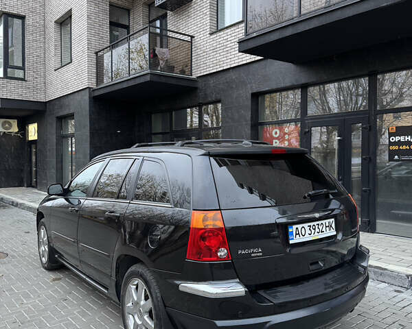 Черный Крайслер Пасифик, объемом двигателя 3.5 л и пробегом 300 тыс. км за 5500 $, фото 3 на Automoto.ua