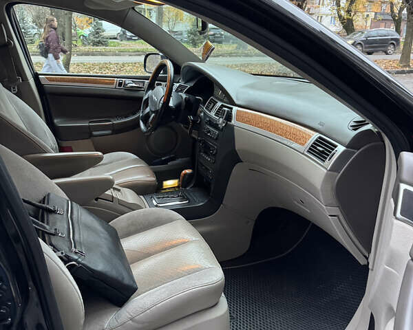 Черный Крайслер Пасифик, объемом двигателя 3.5 л и пробегом 300 тыс. км за 5500 $, фото 27 на Automoto.ua