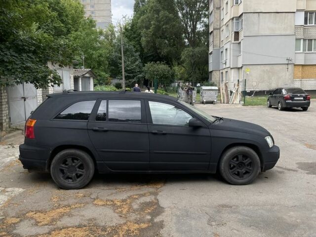 Черный Крайслер Пасифик, объемом двигателя 3.5 л и пробегом 268 тыс. км за 2800 $, фото 2 на Automoto.ua