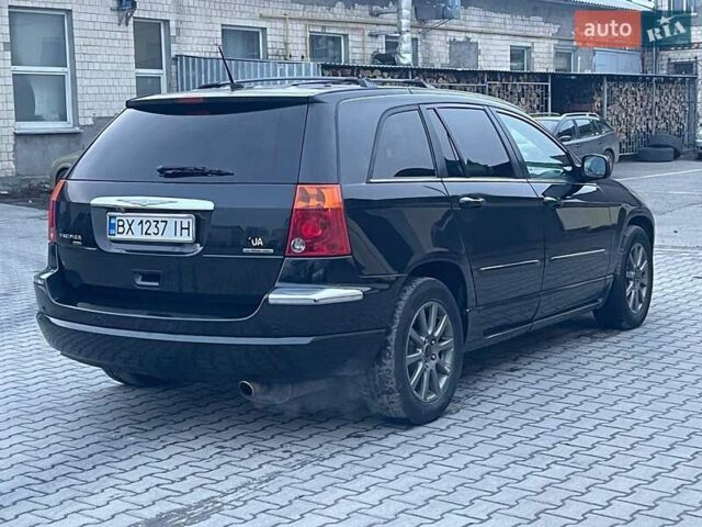 Чорний Крайслер Pacifica, об'ємом двигуна 4 л та пробігом 392 тис. км за 8499 $, фото 2 на Automoto.ua