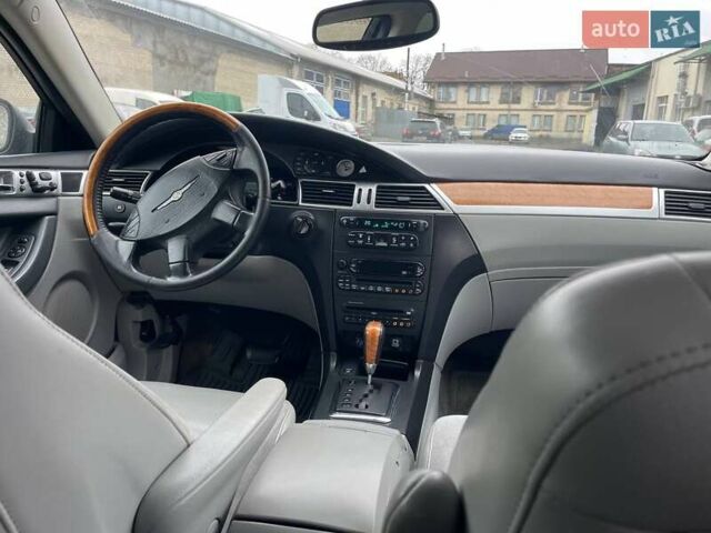 Чорний Крайслер Pacifica, об'ємом двигуна 4 л та пробігом 392 тис. км за 8499 $, фото 12 на Automoto.ua