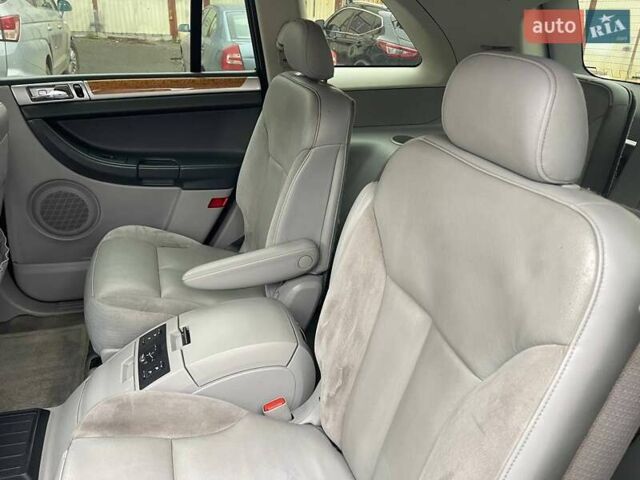 Чорний Крайслер Pacifica, об'ємом двигуна 4 л та пробігом 392 тис. км за 8499 $, фото 17 на Automoto.ua