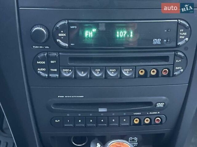 Чорний Крайслер Pacifica, об'ємом двигуна 4 л та пробігом 392 тис. км за 8499 $, фото 11 на Automoto.ua