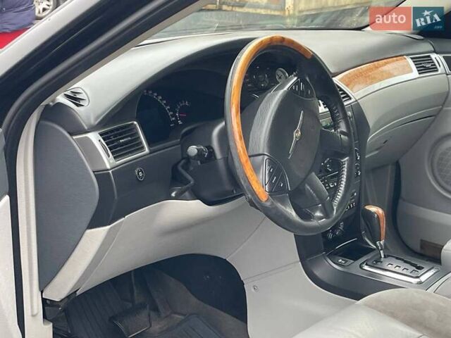 Чорний Крайслер Pacifica, об'ємом двигуна 4 л та пробігом 392 тис. км за 8499 $, фото 20 на Automoto.ua