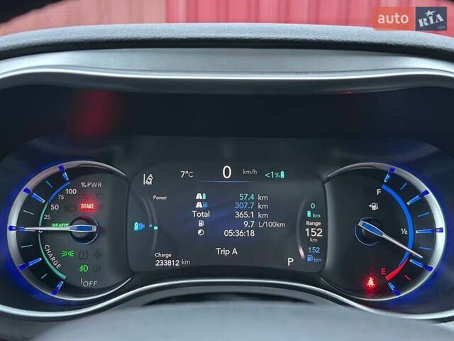 Черный Крайслер Пасифик, объемом двигателя 3.6 л и пробегом 233 тыс. км за 20350 $, фото 12 на Automoto.ua