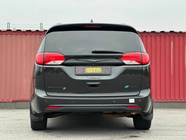 Черный Крайслер Пасифик, объемом двигателя 3.6 л и пробегом 233 тыс. км за 20350 $, фото 9 на Automoto.ua