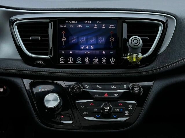 Черный Крайслер Пасифик, объемом двигателя 3.6 л и пробегом 233 тыс. км за 20350 $, фото 13 на Automoto.ua