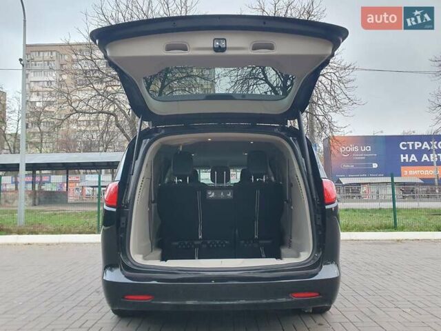 Черный Крайслер Пасифик, объемом двигателя 3.6 л и пробегом 104 тыс. км за 18999 $, фото 45 на Automoto.ua