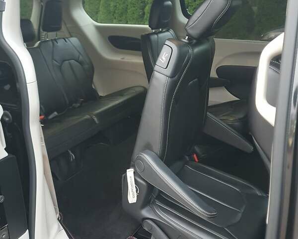 Черный Крайслер Пасифик, объемом двигателя 3.6 л и пробегом 104 тыс. км за 18999 $, фото 34 на Automoto.ua