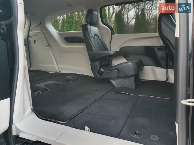 Черный Крайслер Пасифик, объемом двигателя 3.6 л и пробегом 104 тыс. км за 18999 $, фото 41 на Automoto.ua