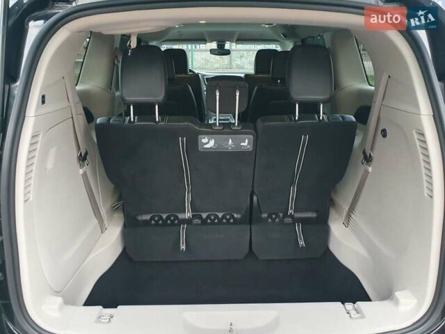 Черный Крайслер Пасифик, объемом двигателя 3.6 л и пробегом 104 тыс. км за 18999 $, фото 46 на Automoto.ua