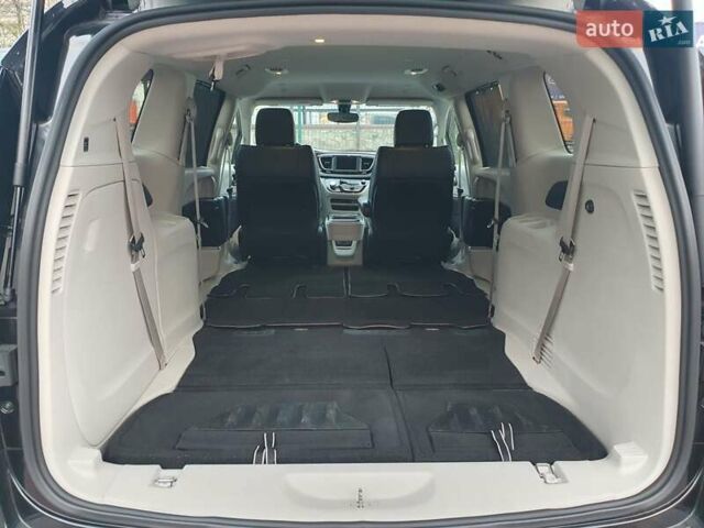 Черный Крайслер Пасифик, объемом двигателя 3.6 л и пробегом 104 тыс. км за 18999 $, фото 49 на Automoto.ua