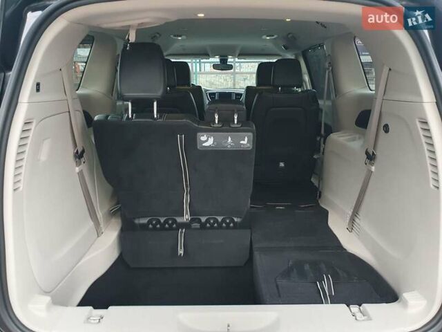 Черный Крайслер Пасифик, объемом двигателя 3.6 л и пробегом 104 тыс. км за 18999 $, фото 47 на Automoto.ua