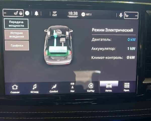 Чорний Крайслер Pacifica, об'ємом двигуна 3.61 л та пробігом 119 тис. км за 35000 $, фото 27 на Automoto.ua
