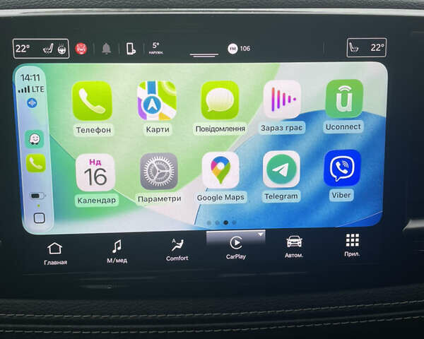 Чорний Крайслер Pacifica, об'ємом двигуна 3.6 л та пробігом 82 тис. км за 39400 $, фото 24 на Automoto.ua