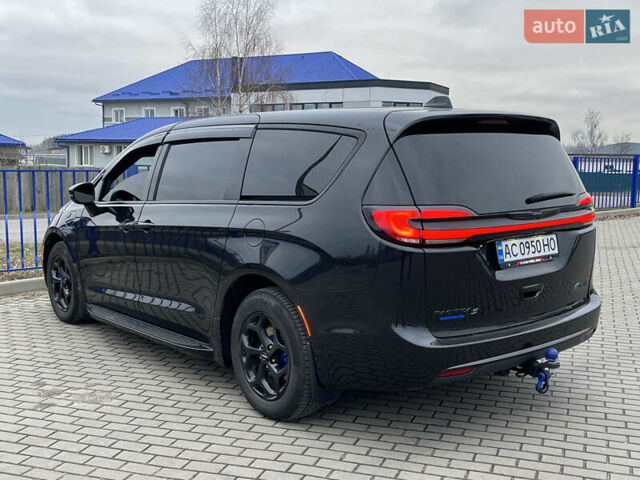 Черный Крайслер Пасифик, объемом двигателя 3.6 л и пробегом 23 тыс. км за 31000 $, фото 7 на Automoto.ua