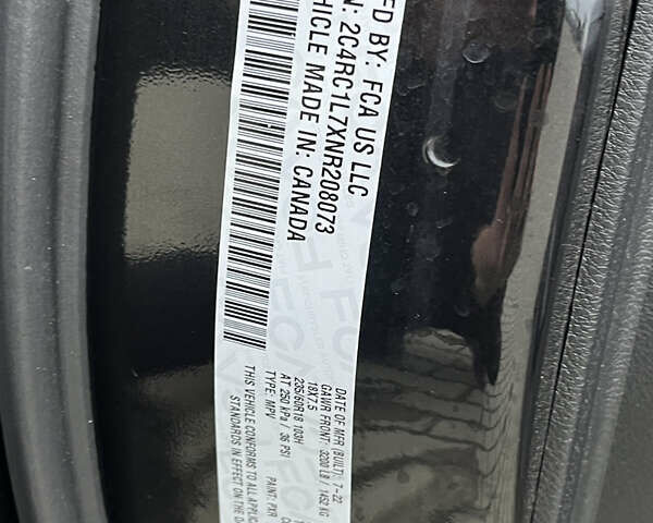 Черный Крайслер Пасифик, объемом двигателя 3.6 л и пробегом 23 тыс. км за 31000 $, фото 29 на Automoto.ua