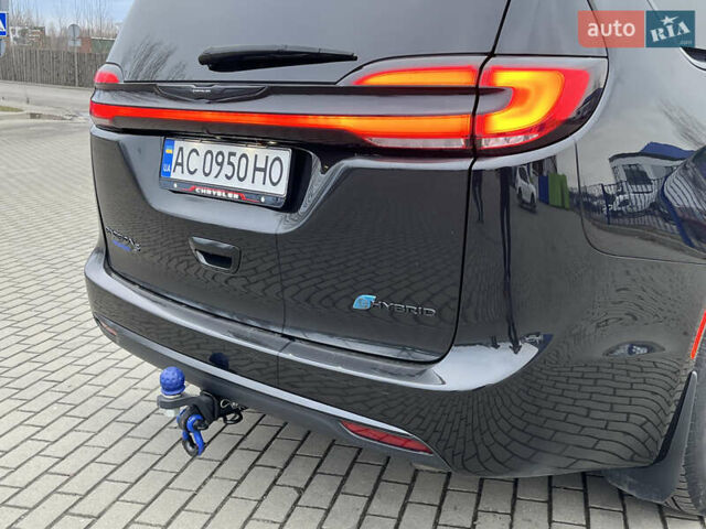 Черный Крайслер Пасифик, объемом двигателя 3.6 л и пробегом 23 тыс. км за 31000 $, фото 13 на Automoto.ua