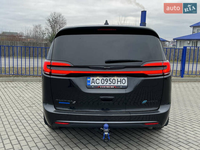 Черный Крайслер Пасифик, объемом двигателя 3.6 л и пробегом 23 тыс. км за 31000 $, фото 10 на Automoto.ua