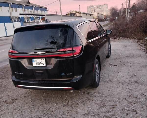 Чорний Крайслер Pacifica, об'ємом двигуна 3.6 л та пробігом 14 тис. км за 42300 $, фото 10 на Automoto.ua