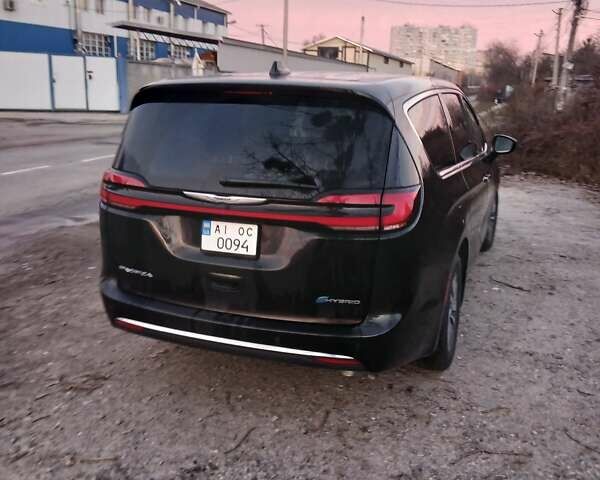 Чорний Крайслер Pacifica, об'ємом двигуна 3.6 л та пробігом 14 тис. км за 42300 $, фото 9 на Automoto.ua